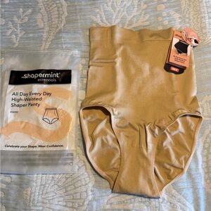 Shapermint Essentials Everyday Shaping Panty in Beige